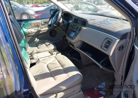 2003 Honda Odyssey Ex-L from USA, damaged, VIN 5FNRL18943B068332